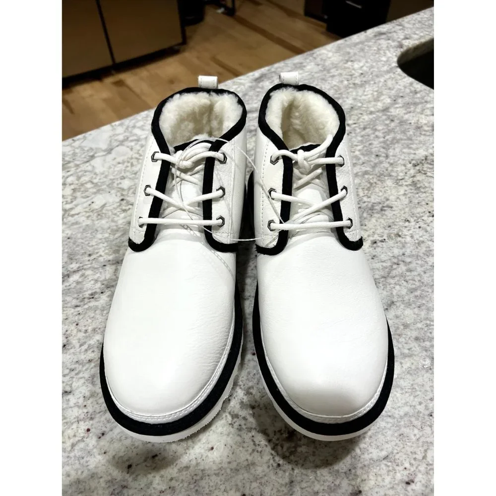 Ugg‎ Neumel Chukka Leather Boots - NWOT